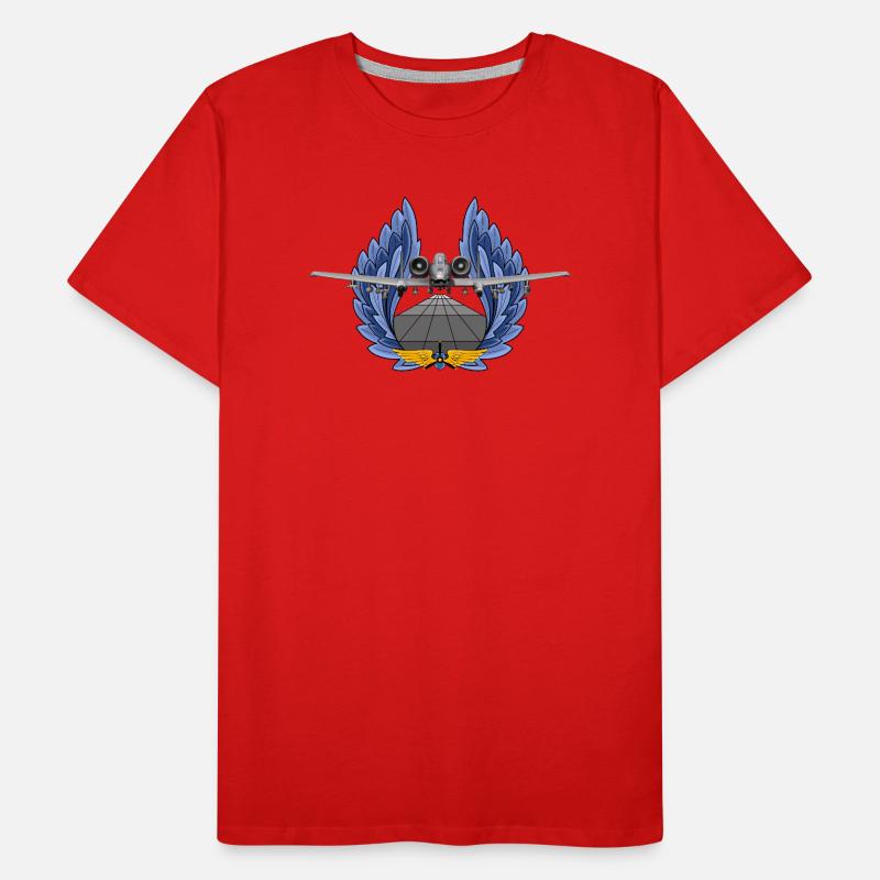 A-10 Thunderbolt T-shirt bio Premium Homme
