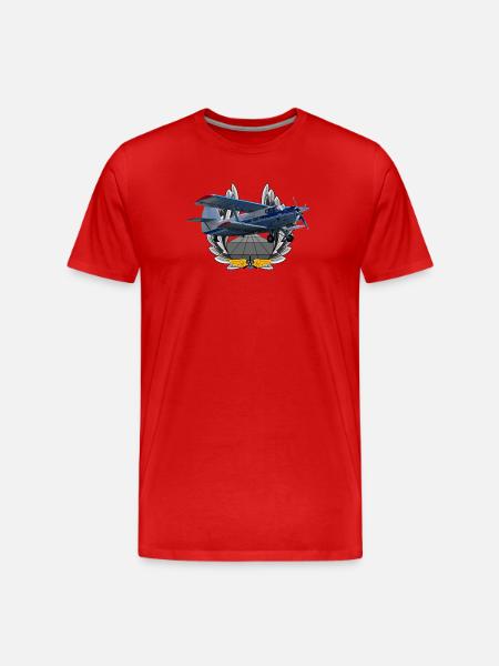 An-2 - Men's Premium Organic T-Shirt - red