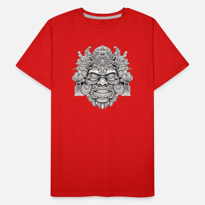 Psychedelic head Men's Premium Organic T-Shirt