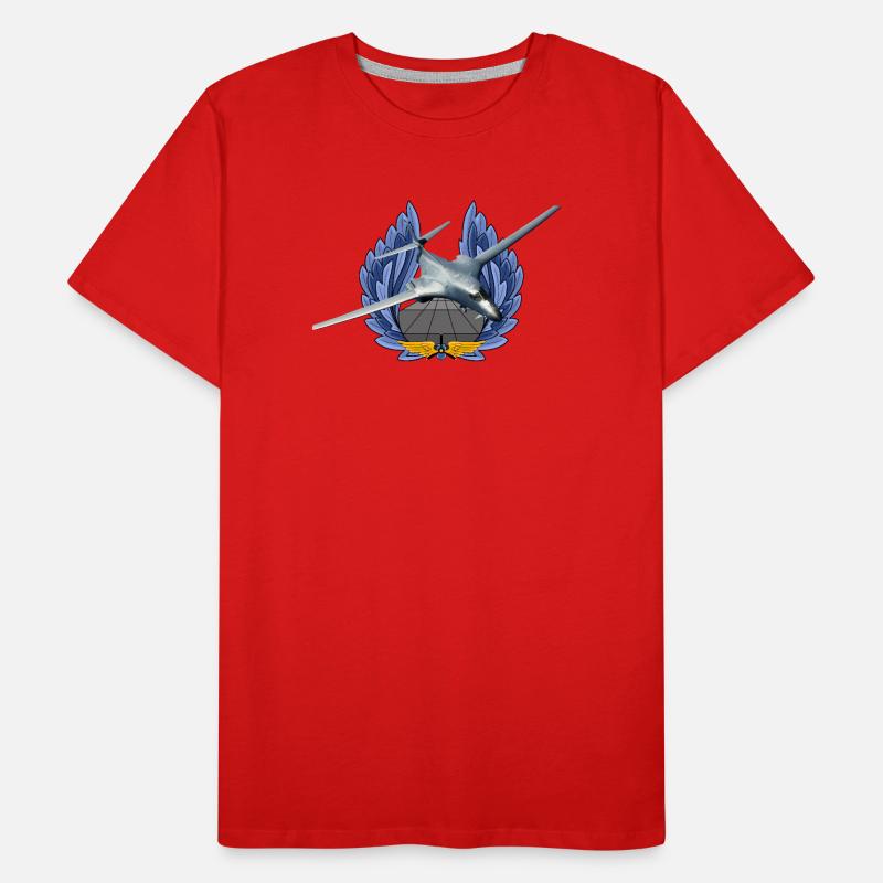 B-1B Lancer T-shirt bio Premium Homme