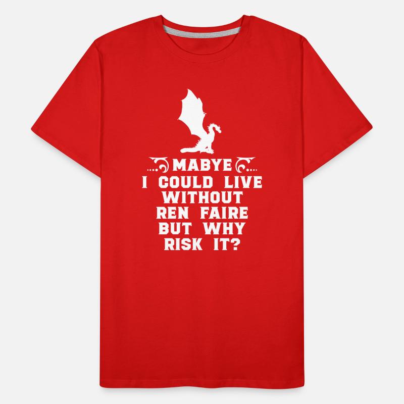 Marché médiéval T-shirt bio Premium Homme