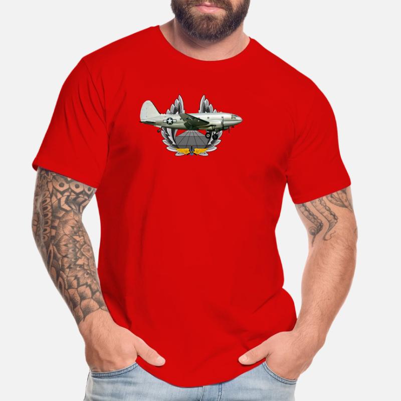 C-46 Commando Männer Premium Bio T-Shirt