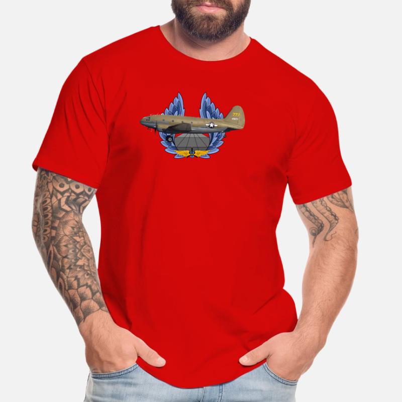 C-46 Commando Männer Premium Bio T-Shirt