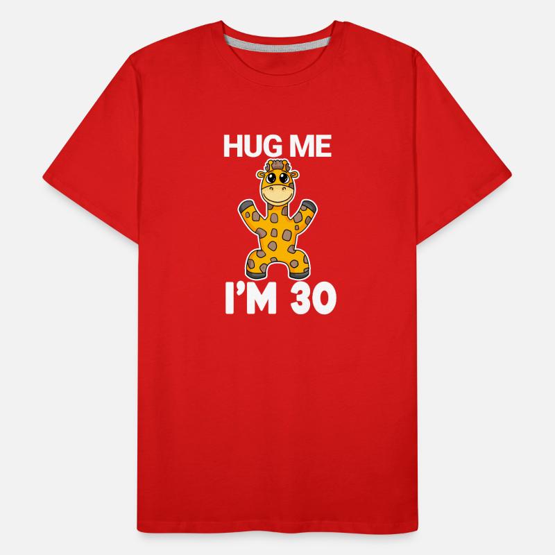 30 ans - 30 ans - câlin T-shirt bio Premium Homme