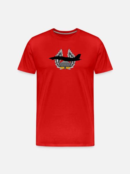 F-14 Tomcat - T-shirt bio Premium Homme - rouge