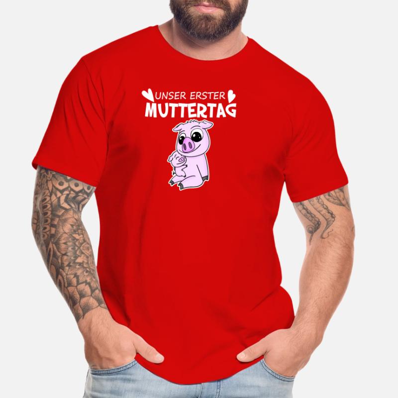 Muttertag - erster Muttertag Geschenk Männer Premium Bio T-Shirt