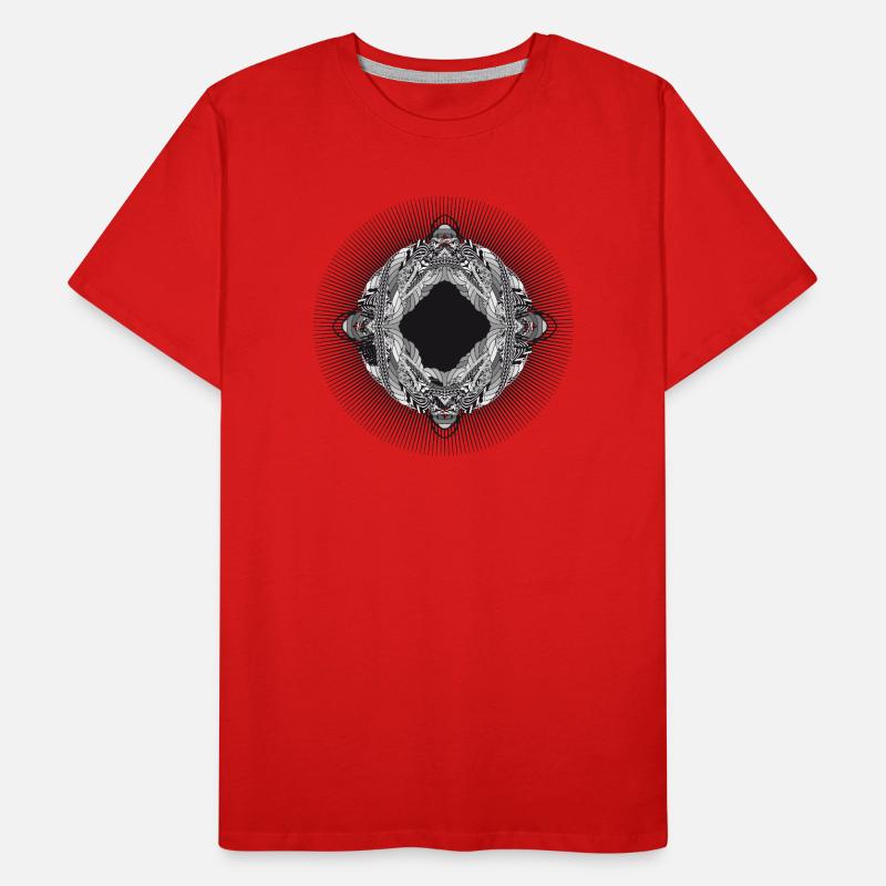 ornement orné entrelacé T-shirt bio Premium Homme