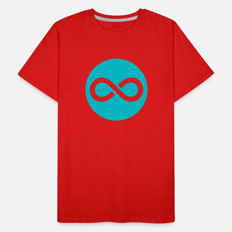 Infinite Loop Men's Premium Organic T-Shirt