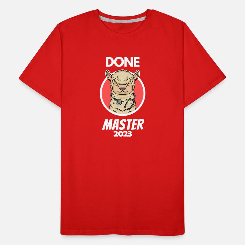 Master 2023 Männer Premium Bio T-Shirt