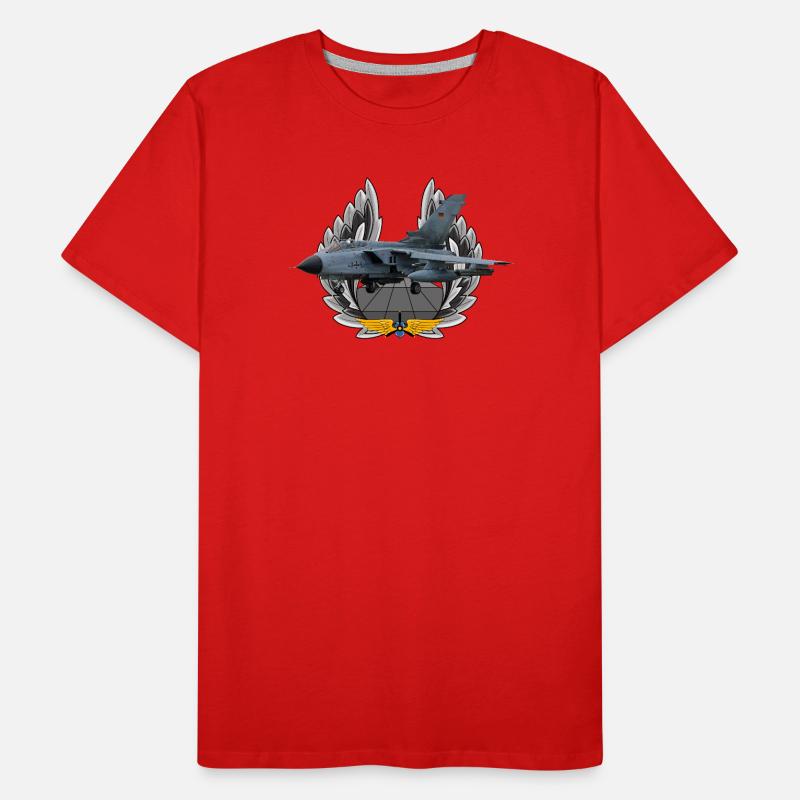 Tornado Männer Premium Bio T-Shirt
