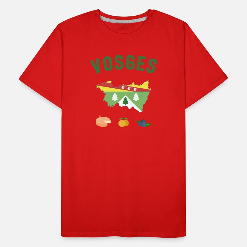 Vosges Men's Premium Organic T-Shirt