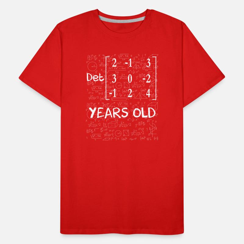 36e anniversaire 36 ans déterminant de matrice T-shirt bio Premium Homme