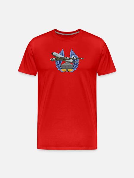 KC-135 - Men's Premium Organic T-Shirt - red