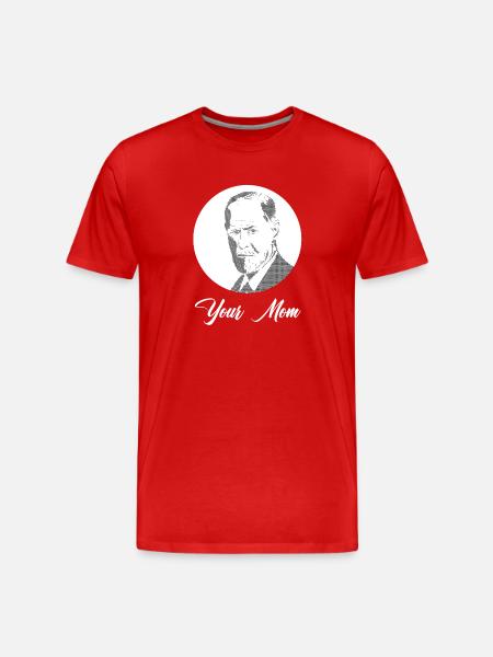 Ta mère - T-shirt bio Premium Homme - rouge
