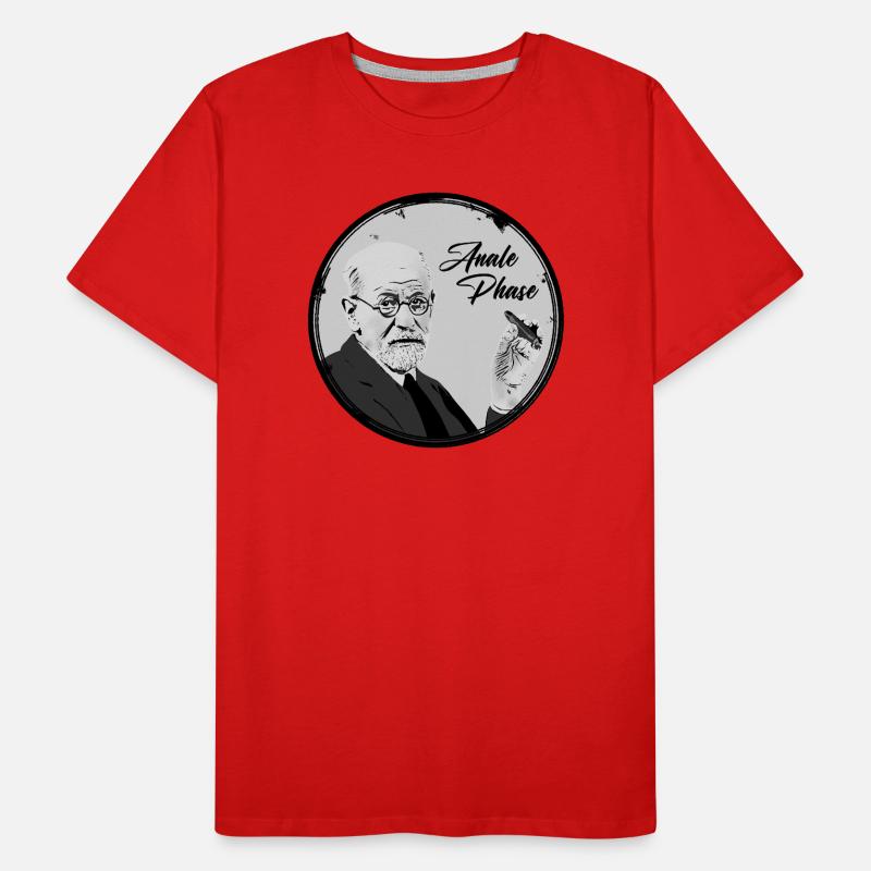 Phase anale T-shirt bio Premium Homme