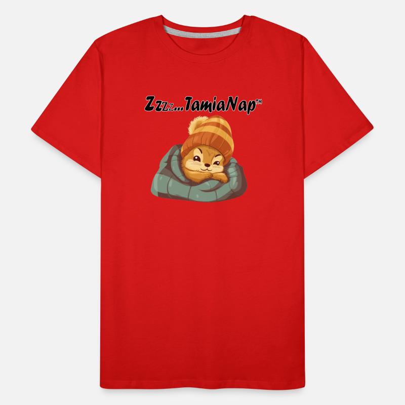 Tamia nap Men's Premium Organic T-Shirt