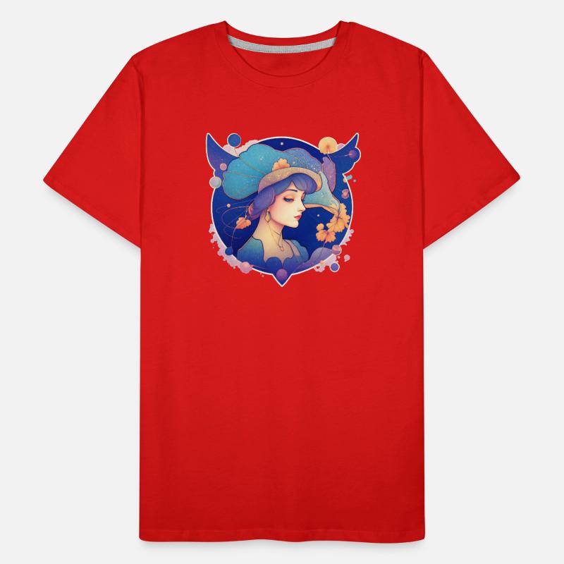 Lady Men's Premium Organic T-Shirt