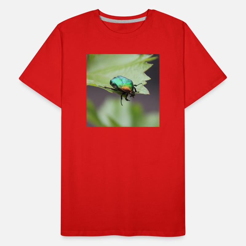 Rose chafer Men's Premium Organic T-Shirt