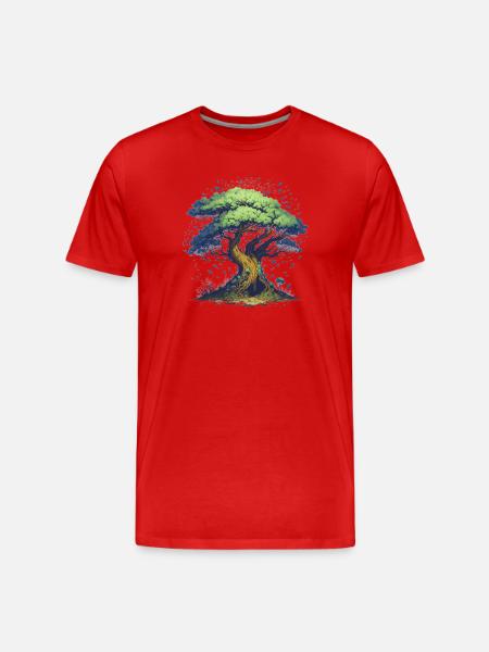 Bonsaï - T-shirt bio Premium Homme - rouge