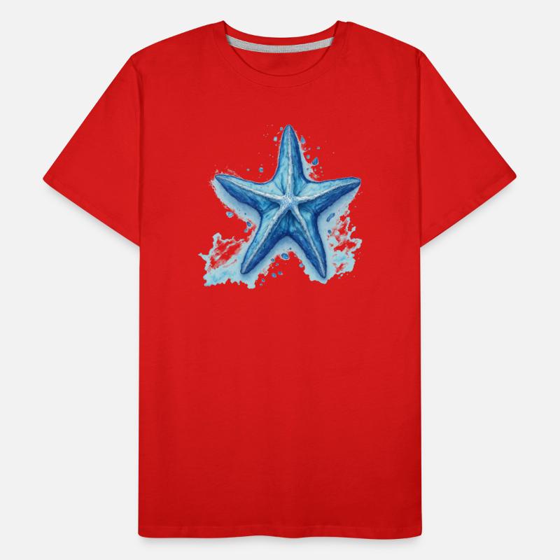Starfish Men's Premium Organic T-Shirt