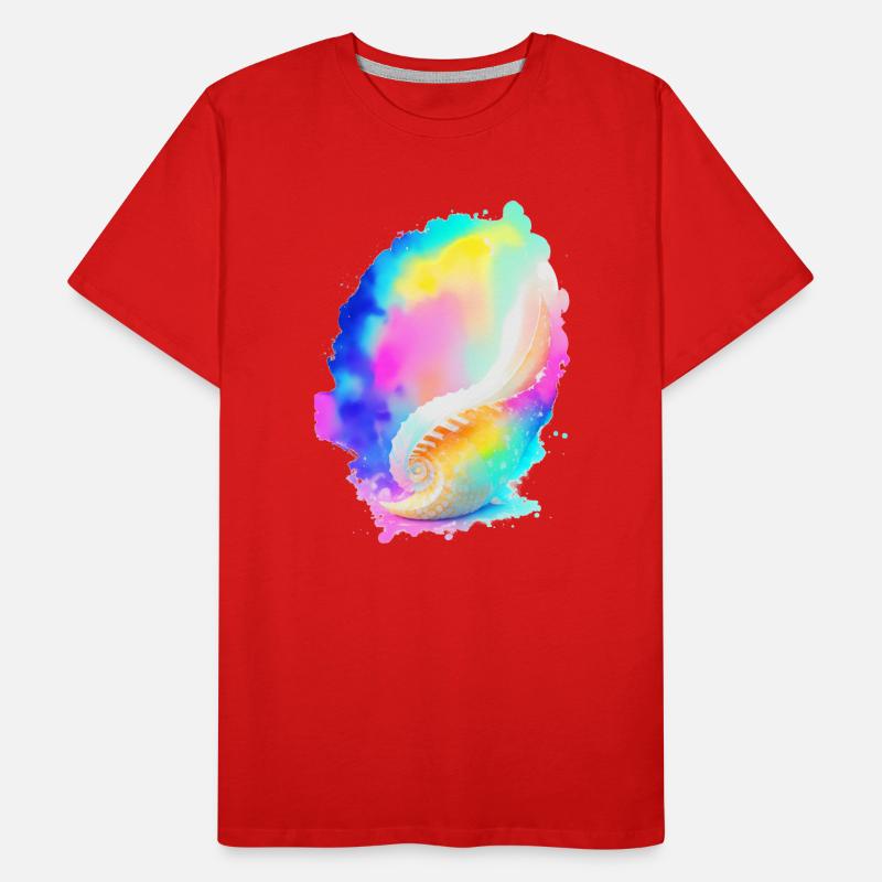 Shell Men's Premium Organic T-Shirt