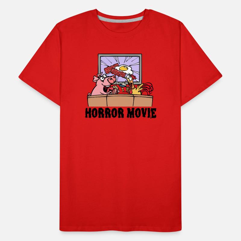 Films, Cinéma, Théâtre, Streaming, Déclaration, Cinéma T-shirt bio Premium Homme