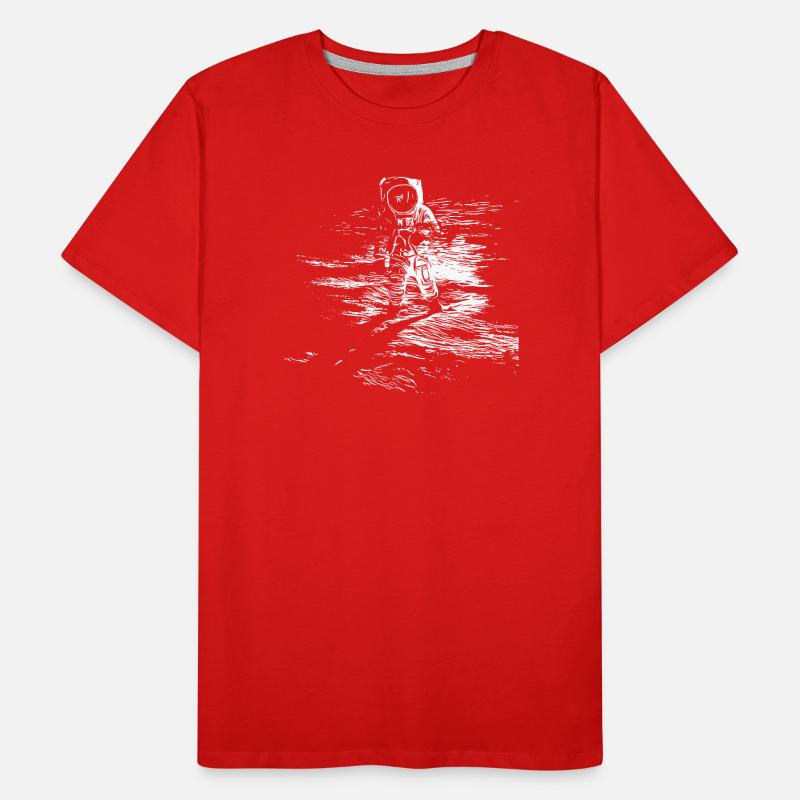 Space Men's Premium Organic T-Shirt