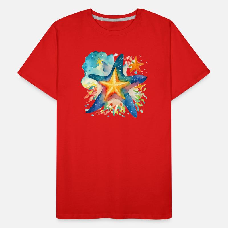 Starfish Men's Premium Organic T-Shirt