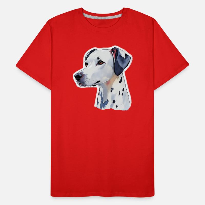 Dalmate T-shirt bio Premium Homme