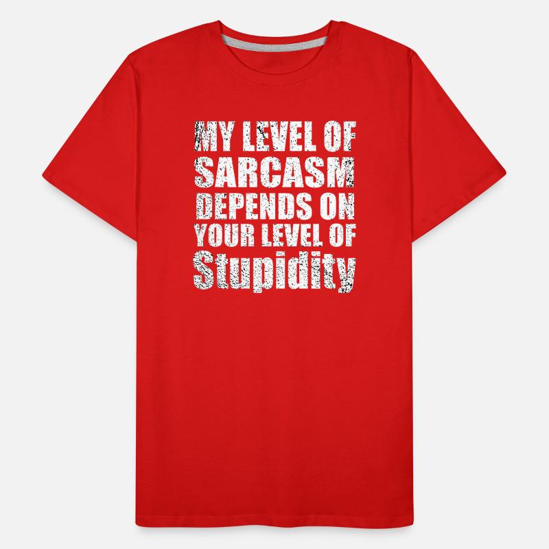 cooles Zitat Männer Premium Bio T-Shirt