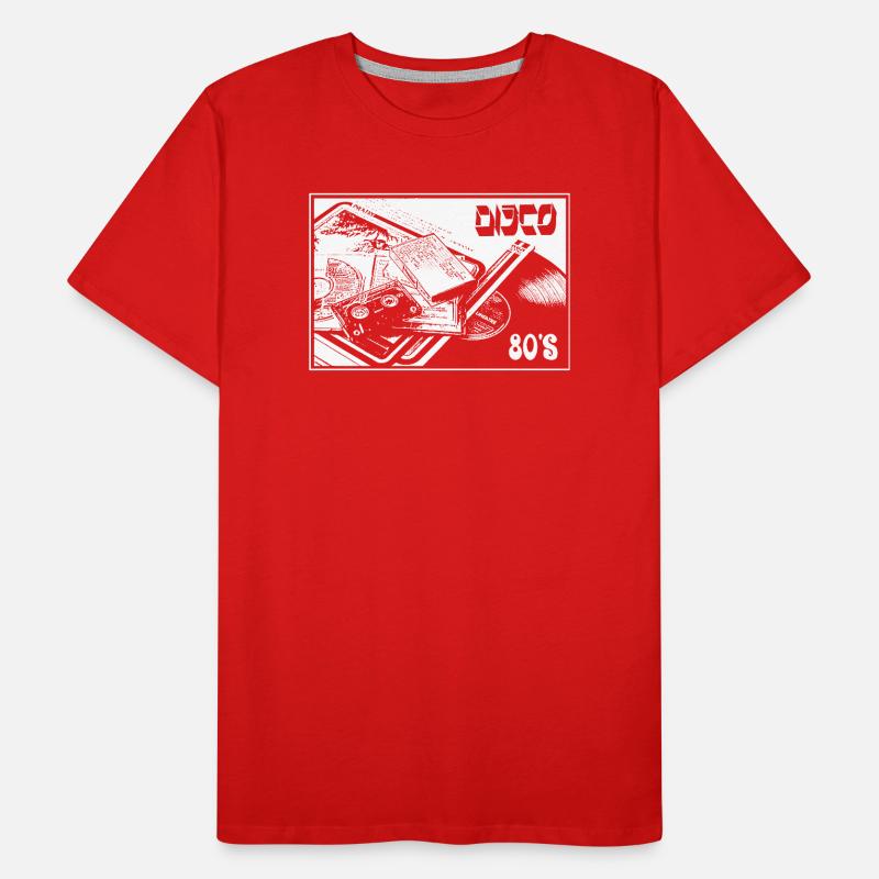 DISKOTHEK Männer Premium Bio T-Shirt