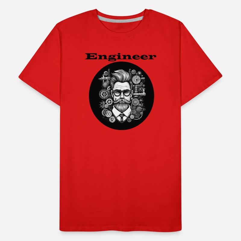 Engineer Männer Premium Bio T-Shirt
