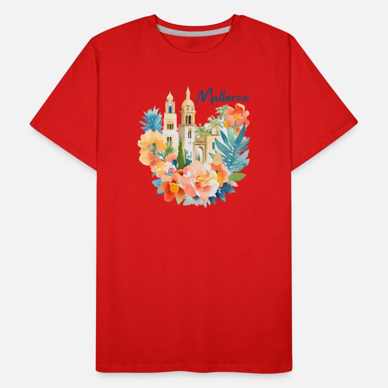 Majorca Men's Premium Organic T-Shirt