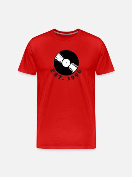 Millésime 1996 - T-shirt bio Premium Homme - rouge