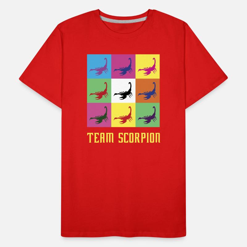 Team Skorpion Männer Premium Bio T-Shirt