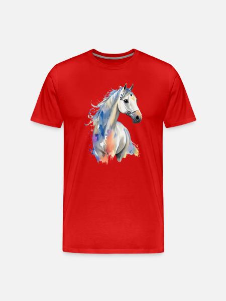 Arabe - T-shirt bio Premium Homme - rouge