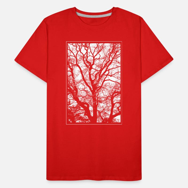 Tree Men's Premium Organic T-Shirt
