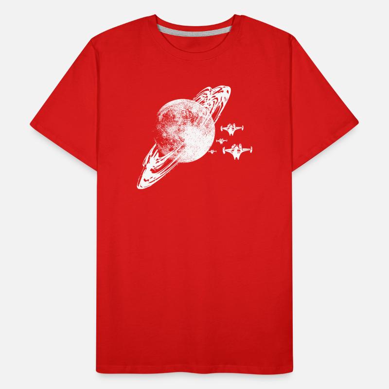 Der Planet Männer Premium Bio T-Shirt
