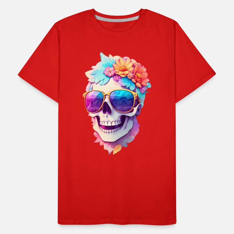 Skull Men's Premium Organic T-Shirt
