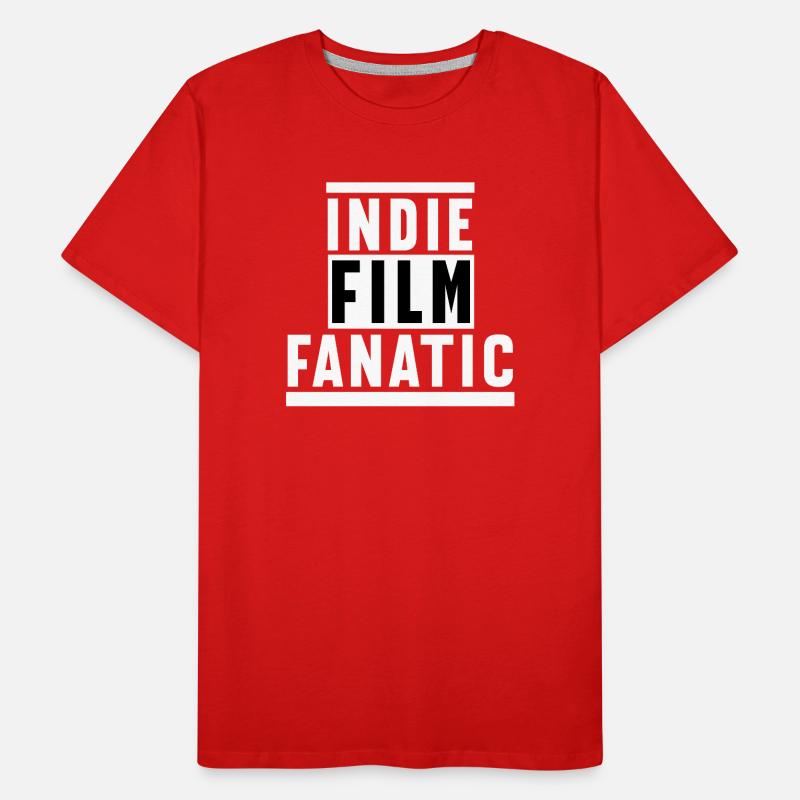 Dvd Soirée Binge Watching Movies Déclaration Films T-shirt bio Premium Homme