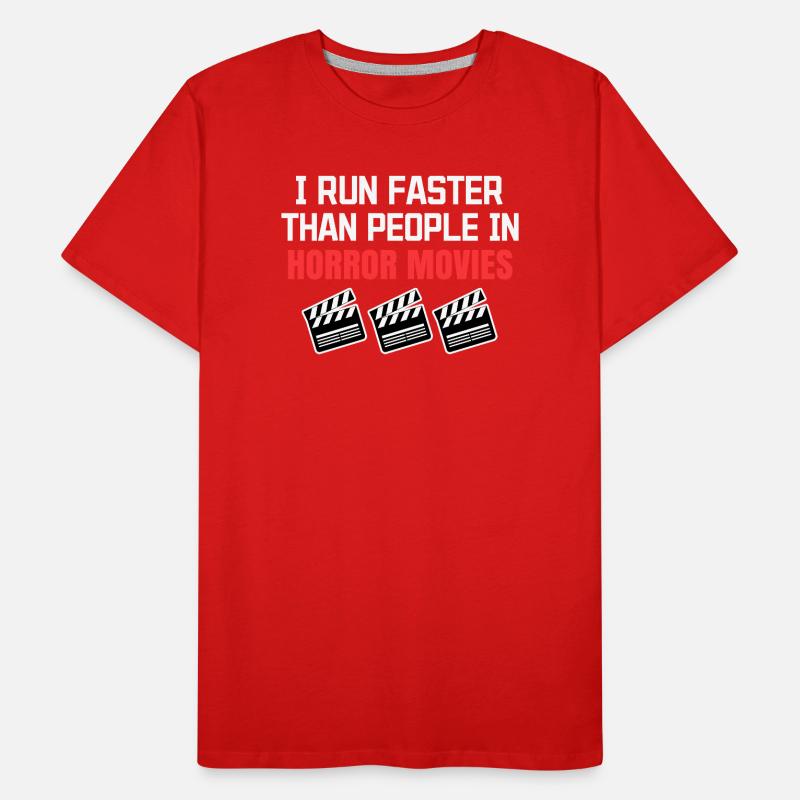Films Streaming Déclaration Cinéma Cinéma T-shirt bio Premium Homme