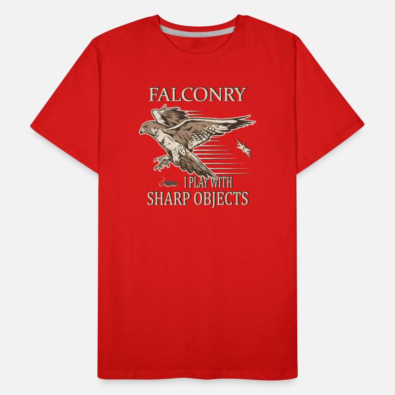 Fauconnier T-shirt bio Premium Homme