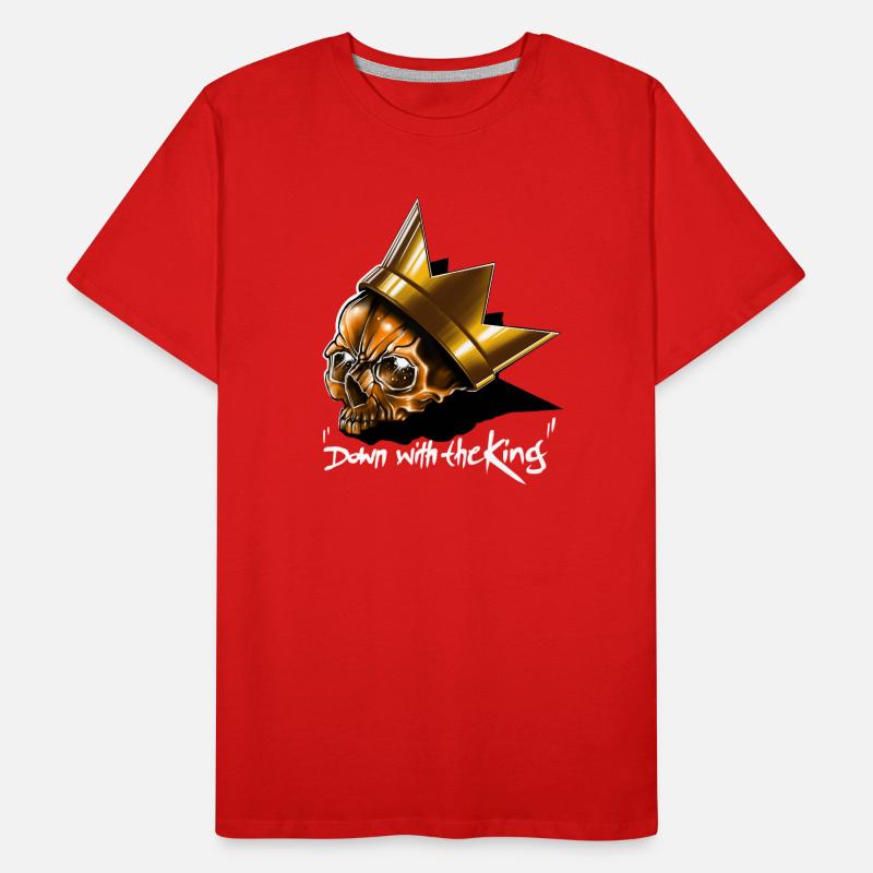 A bas le Roi T-shirt bio Premium Homme