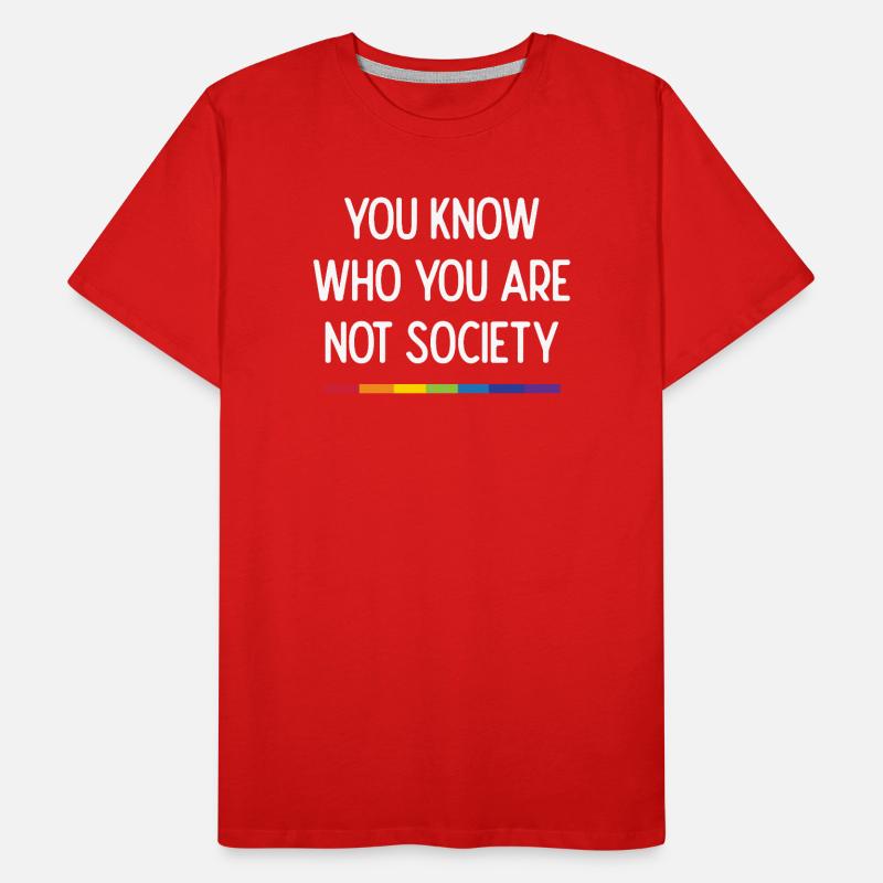 Live With Pride Men's Premium Organic T-Shirt