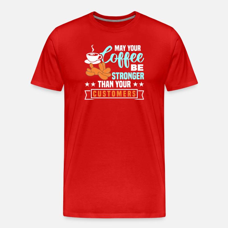 Ballon Twisting Design - Männer Premium Bio T-Shirt - Rot