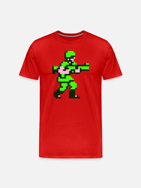 Soldat - T-shirt bio Premium Homme - rouge
