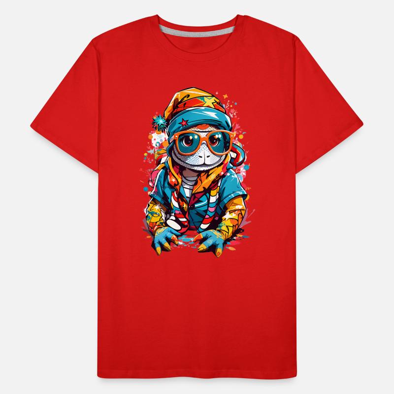 Lézard T-shirt bio Premium Homme