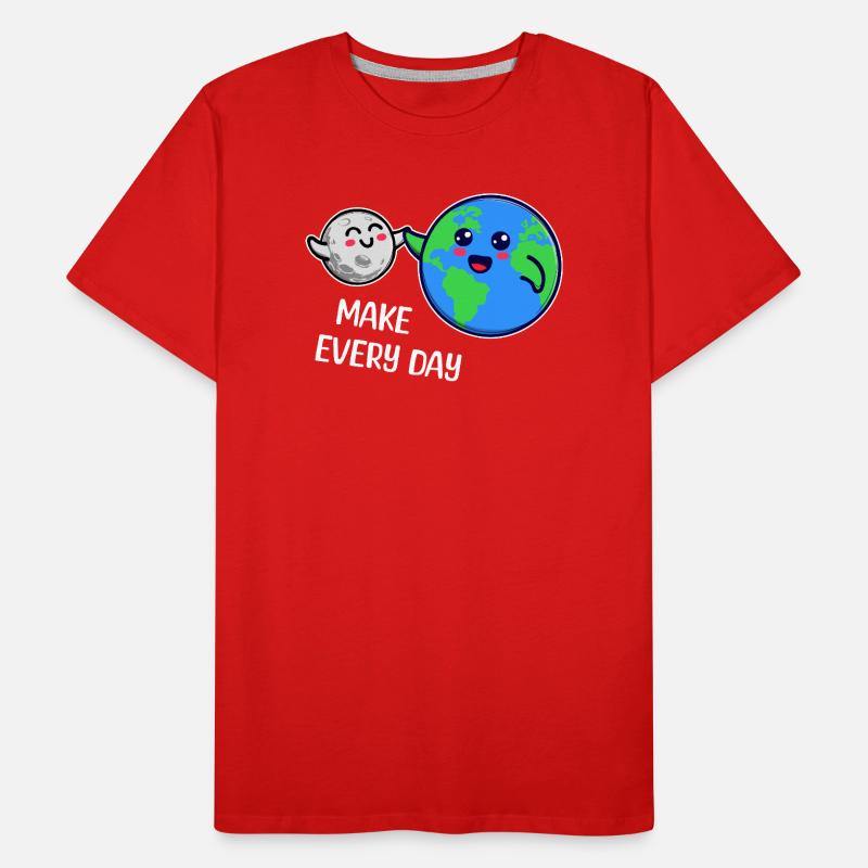 Déclaration de la Terre Mère Environnement respectueux de l’environnement T-shirt bio Premium Homme