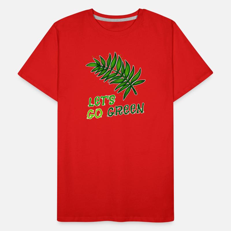 Environmentalists Mother Earth Nature Statement Environment Men's Premium Organic T-Shirt