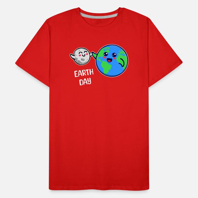 Mutter Erde Umwelt Umweltfreundlich Statement Männer Premium Bio T-Shirt